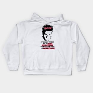 Fight club lost everything Kids Hoodie